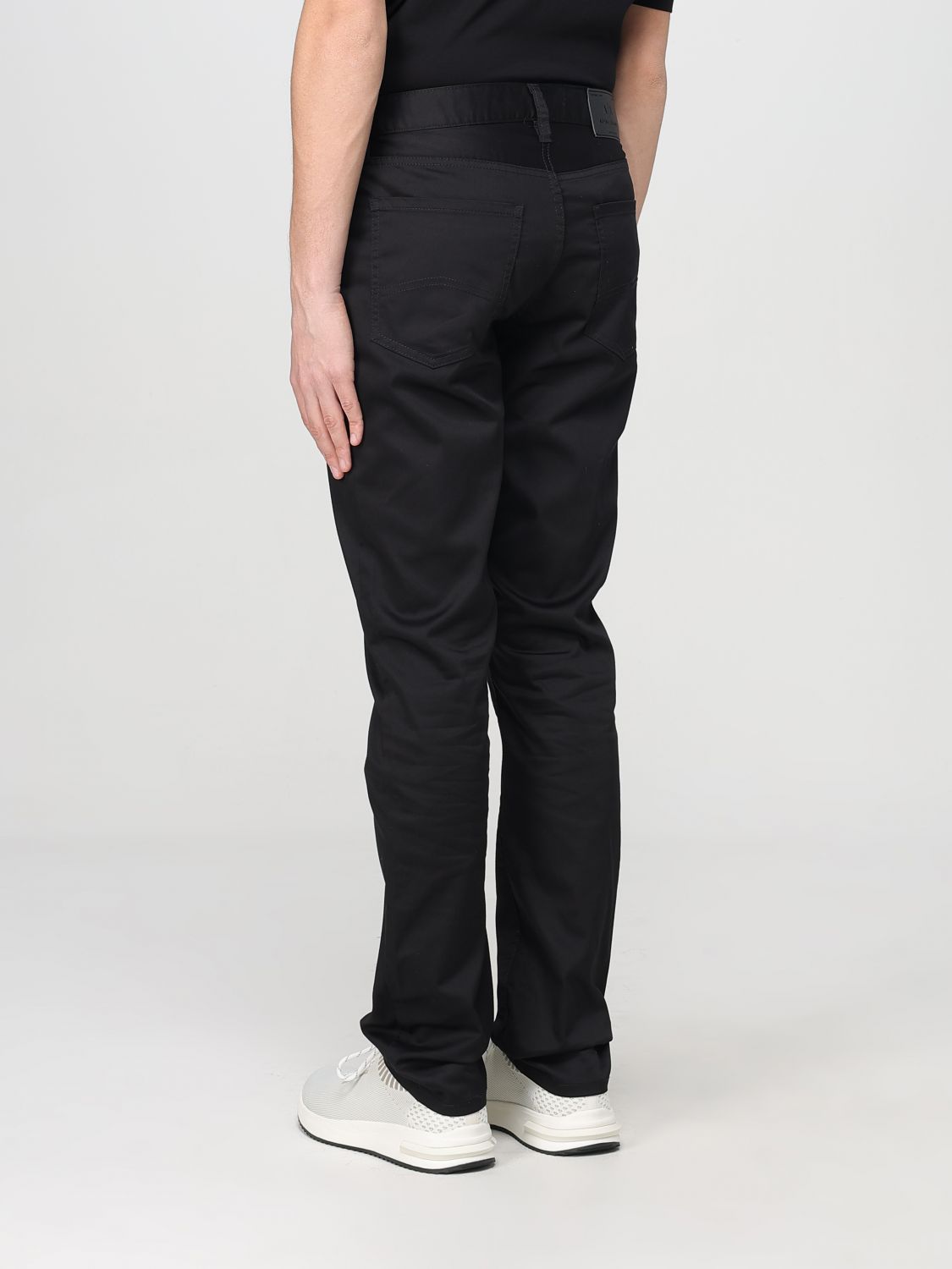 Pants ARMANI EXCHANGE Men color Black