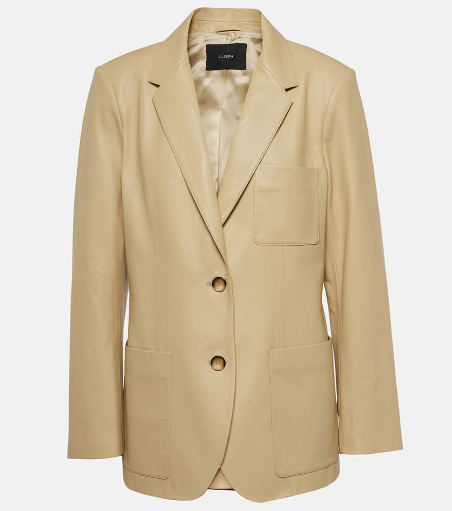 Jacques leather blazer