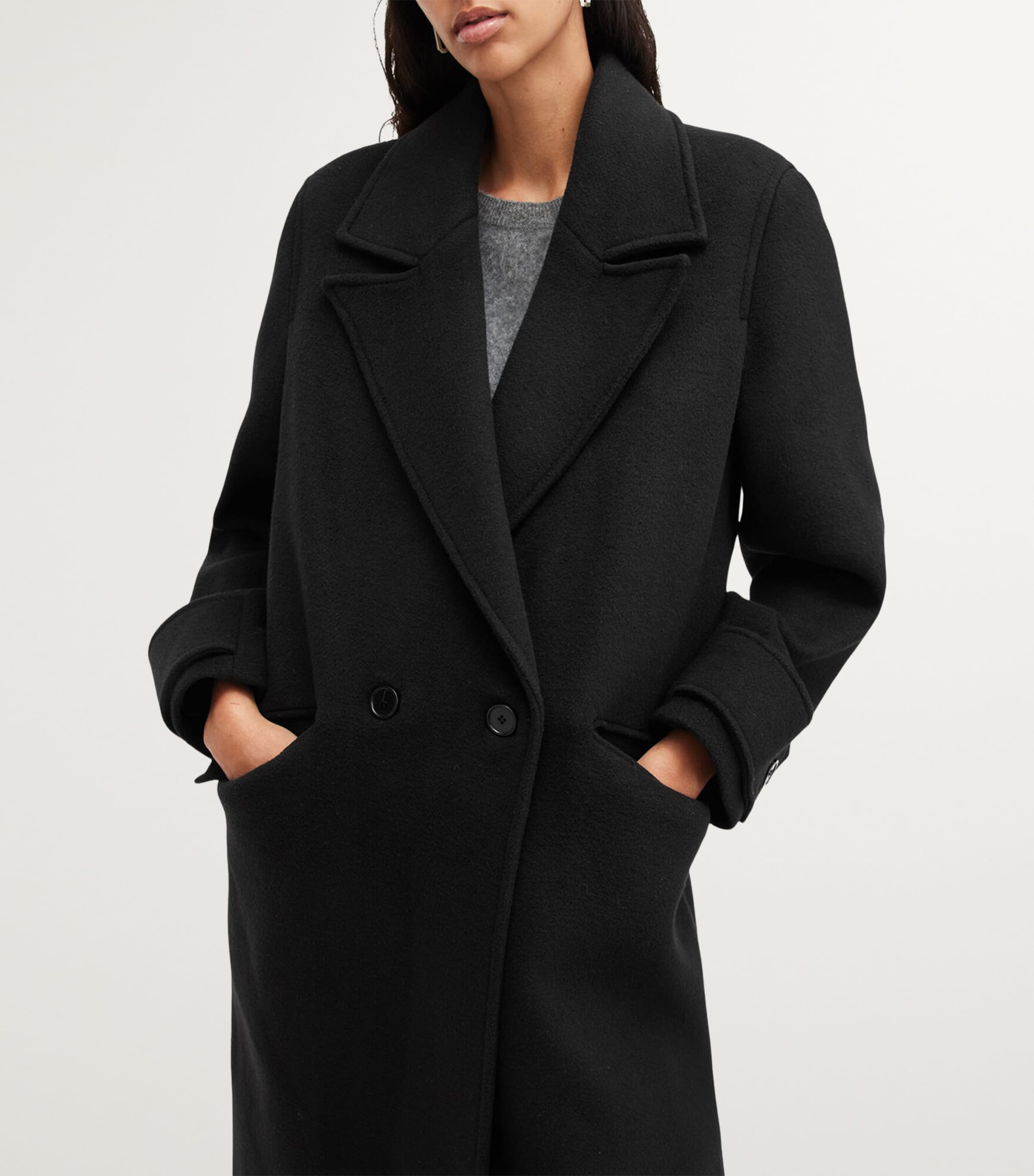 Double-Breasted Mabel Coat