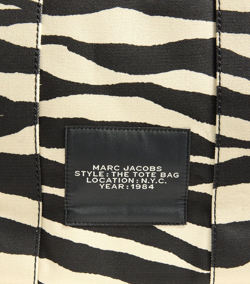Large The The Zebra Tote Bag
