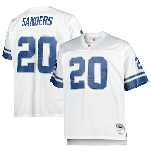 Officially Licensed Men's Barry Sanders 1996 Retired Player Jersey