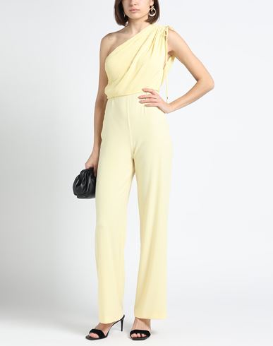 Woman Jumpsuit Yellow