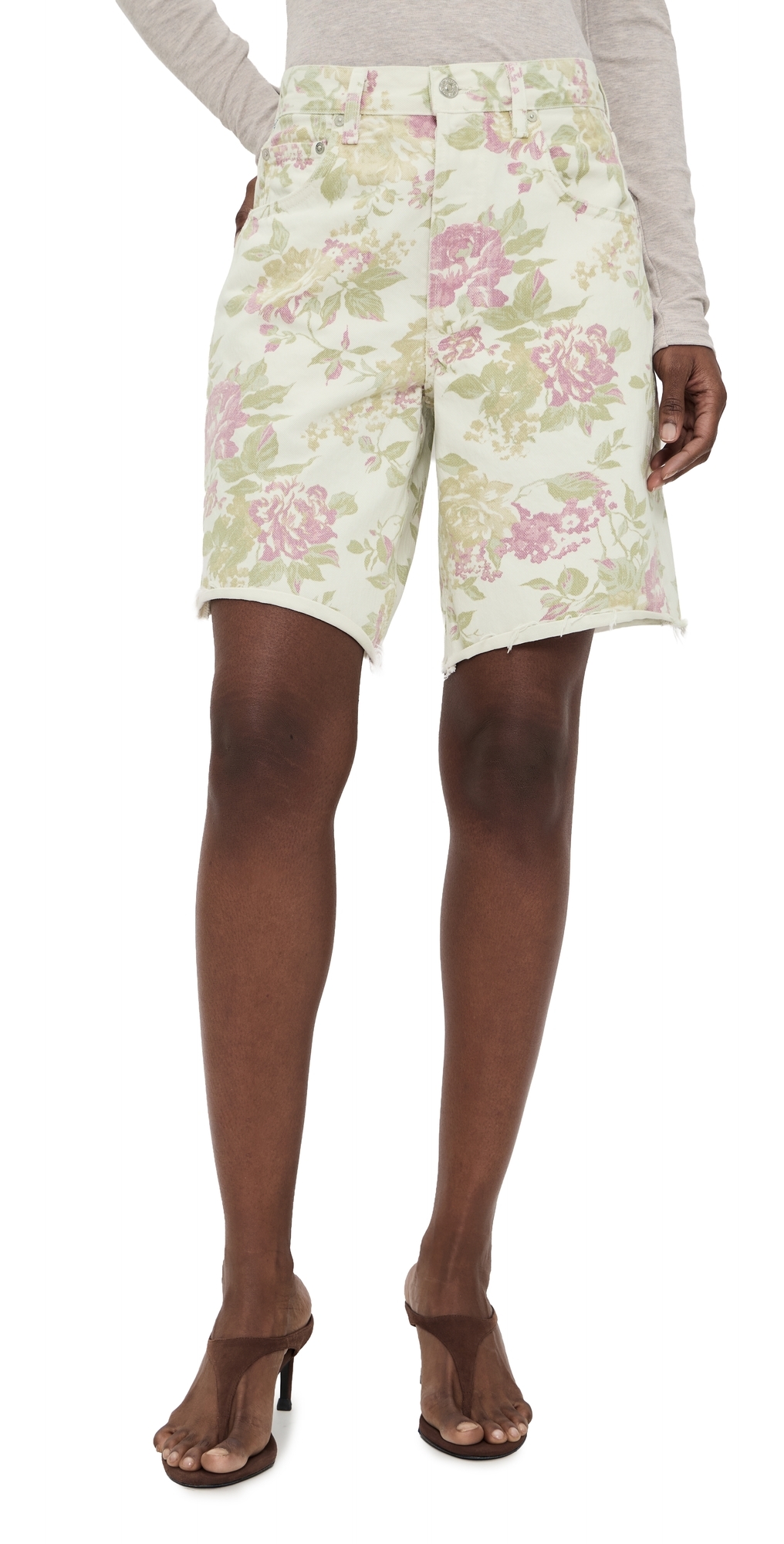 Ayla Shorts English Rose