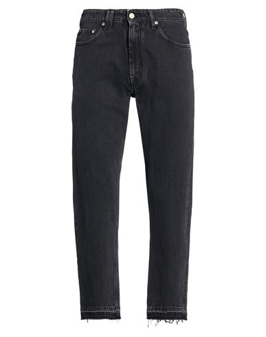 Man Jeans Charcoal Size 32 Cotton