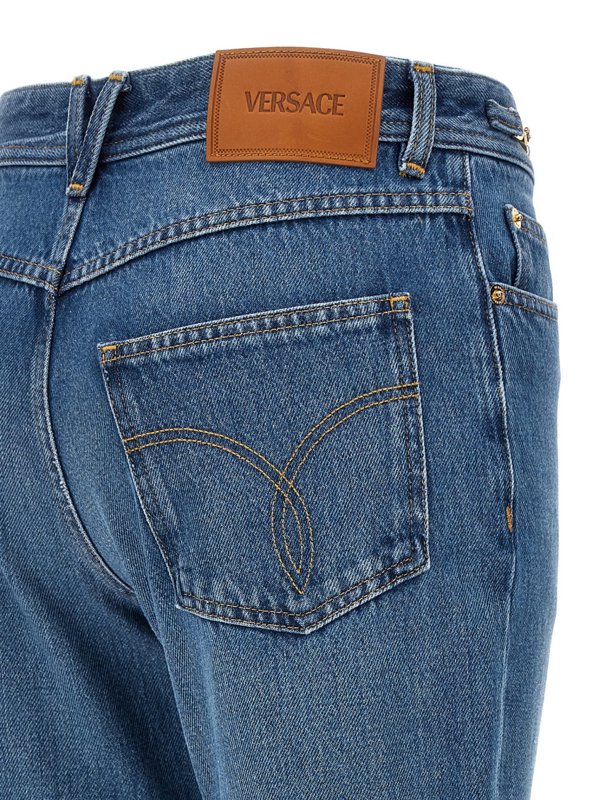 Slim Denim Pants