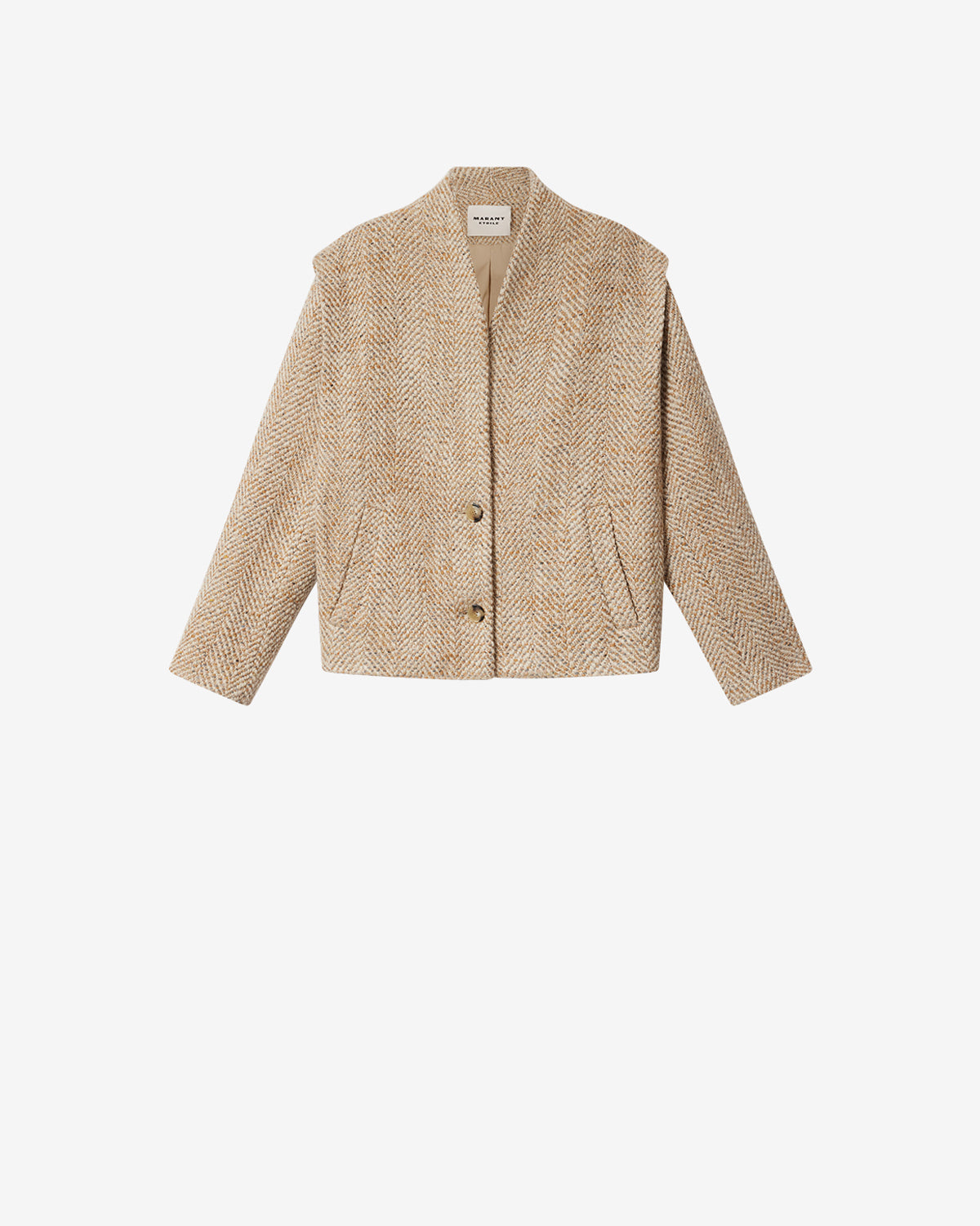Drogo Jacket - Women - Beige - Size 40 - Marant Étoile