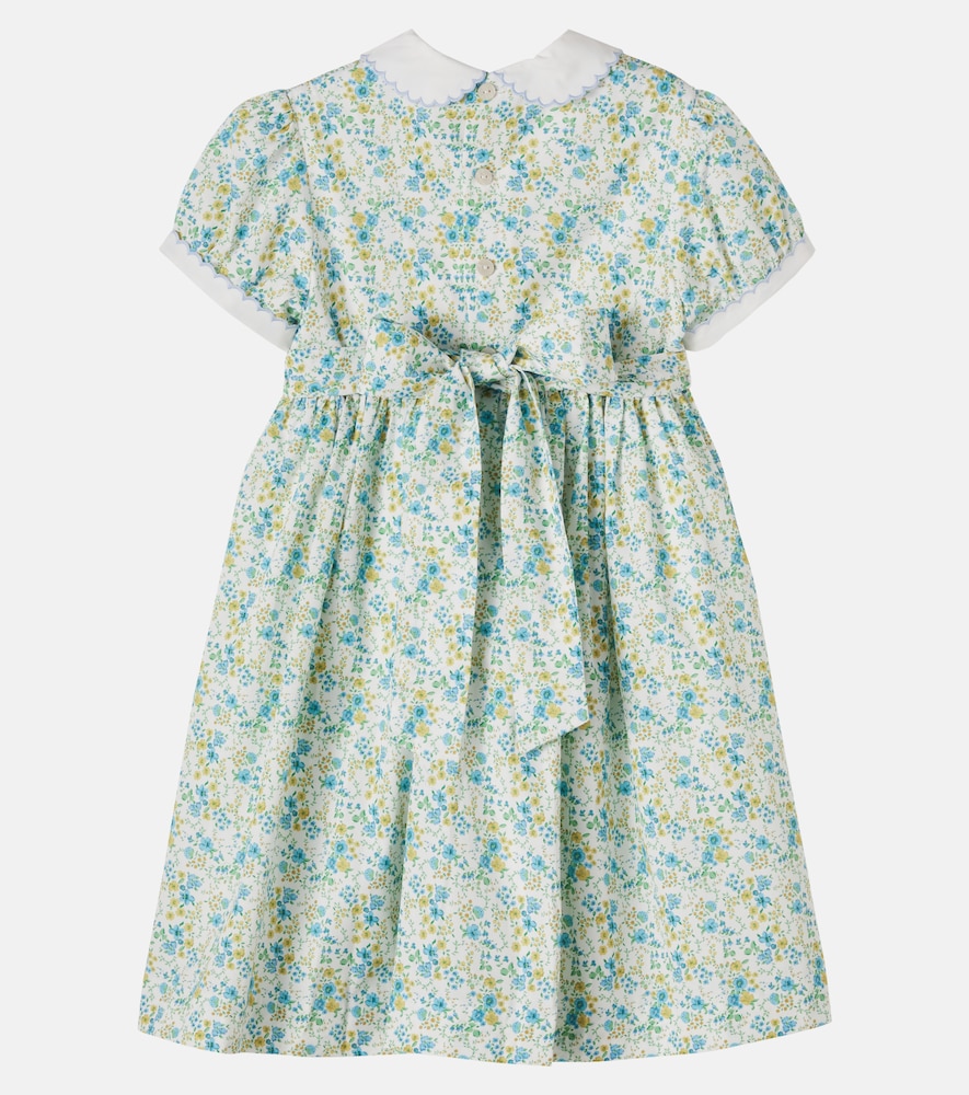 Louisa floral cotton dress