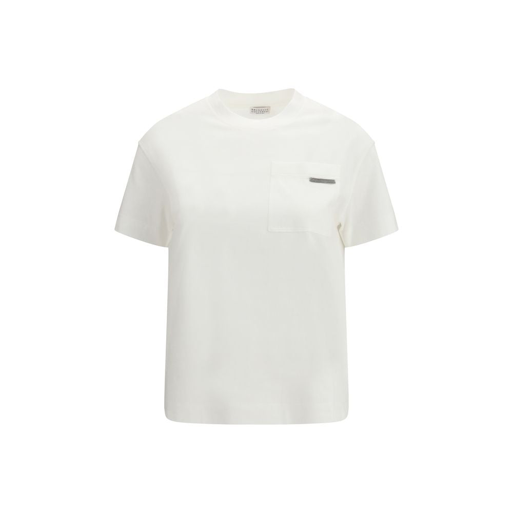 Pure Cotton T-Shirt — White
