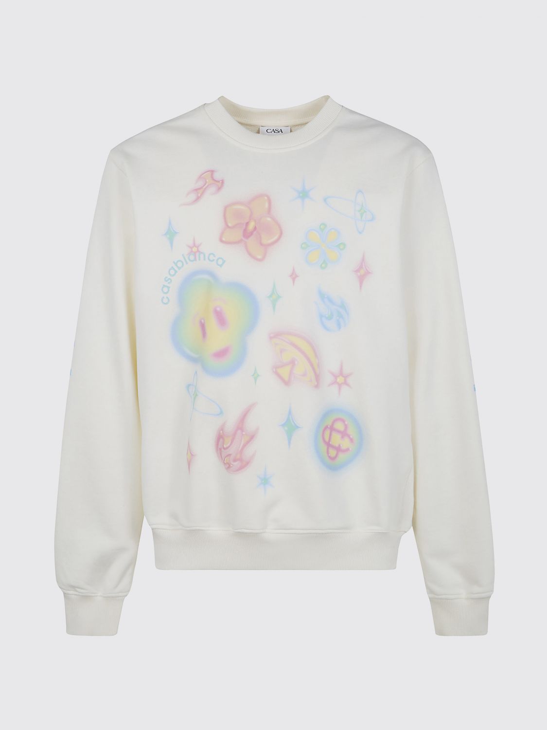 Sweatshirt Men color White