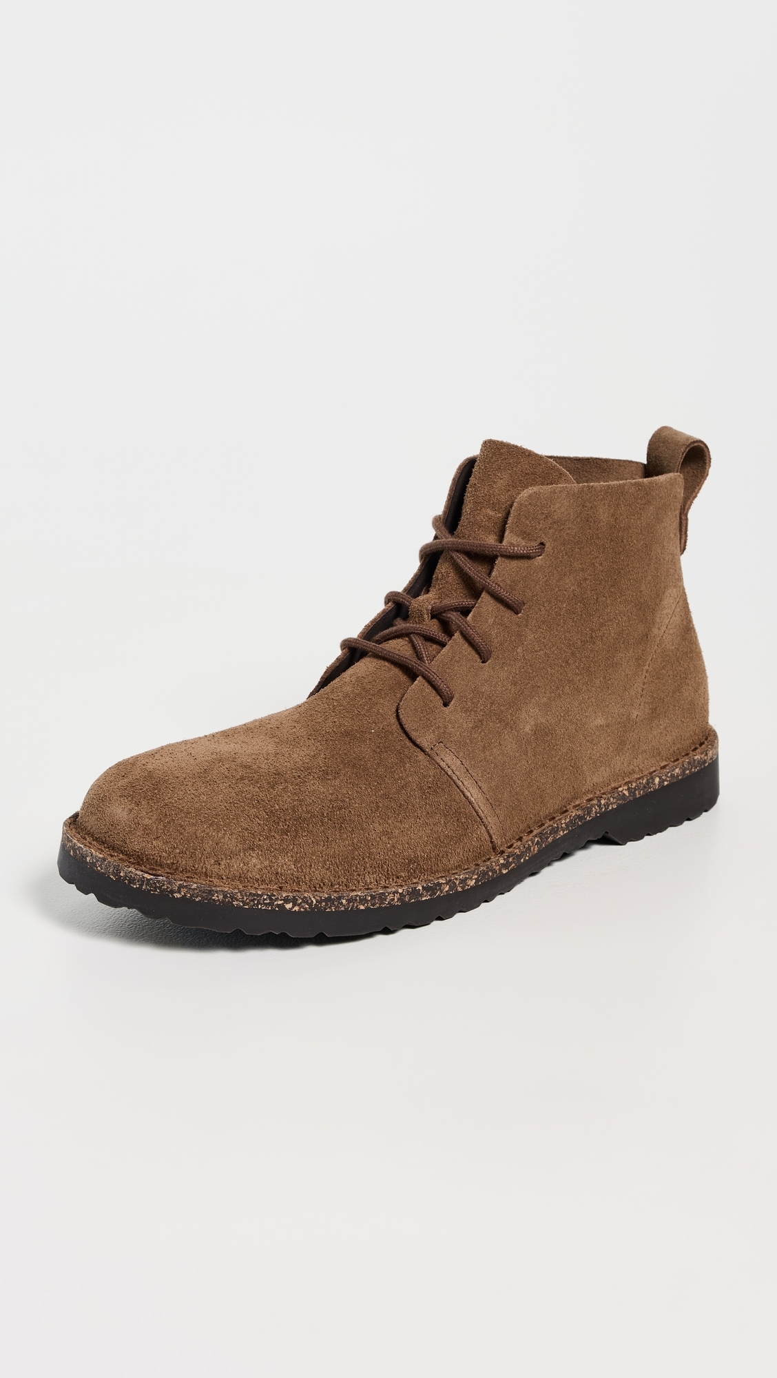Uppsala Mid Lace Up Dark Tea