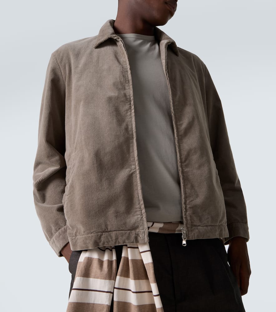 Cotton corduroy jacket