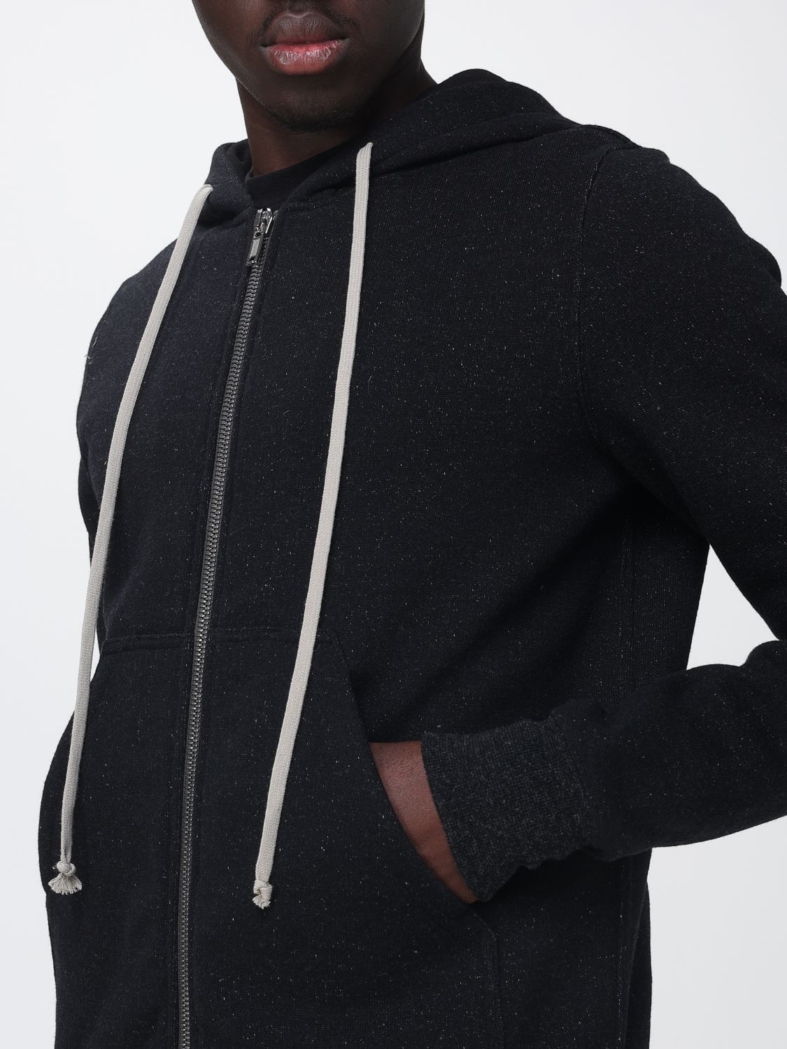 Sweatshirt Men color Black