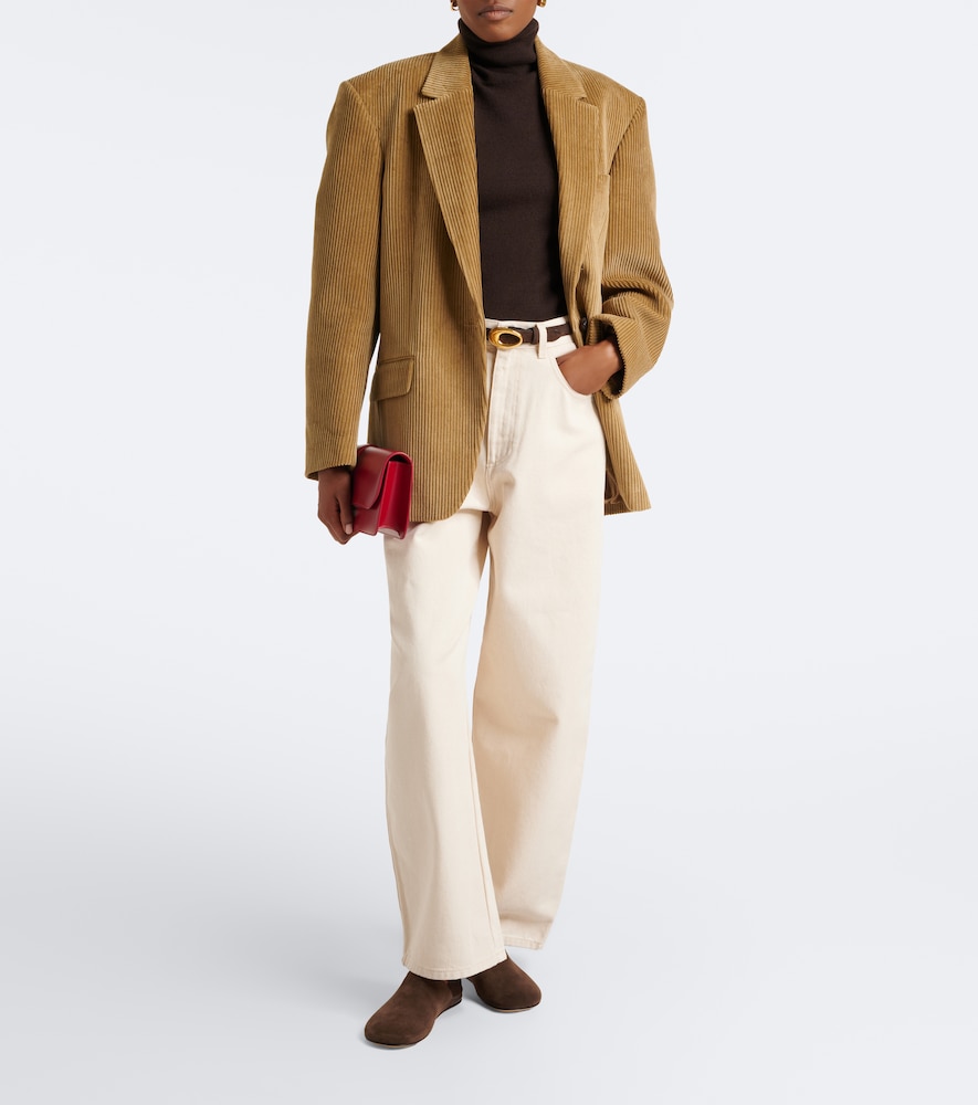 Cashmere turtleneck sweater