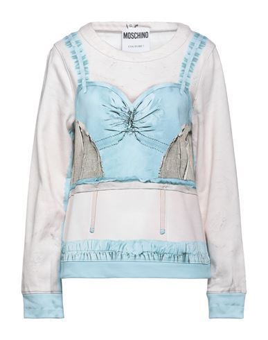 Woman Sweatshirt Sky blue