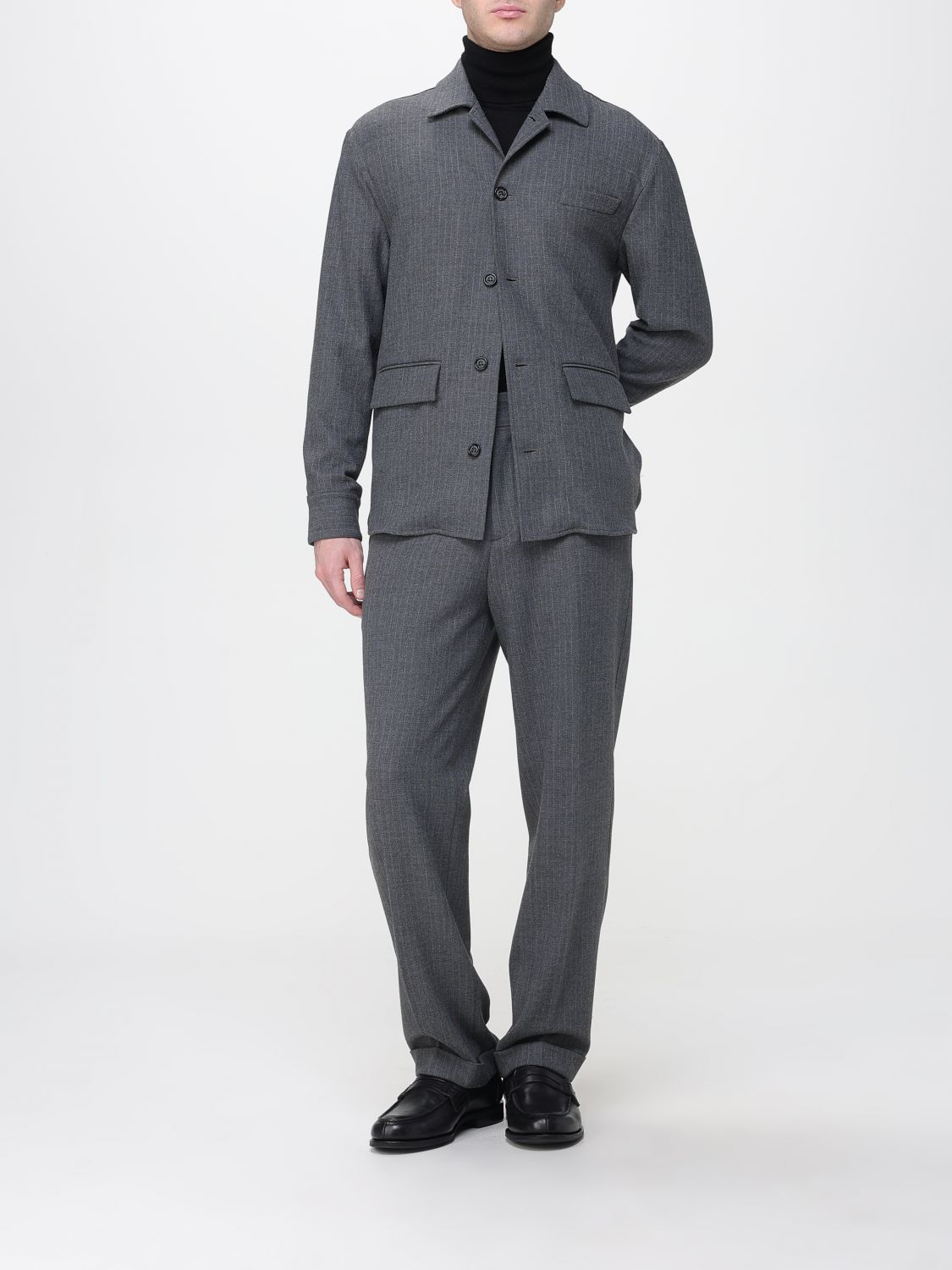Pants Men color Grey