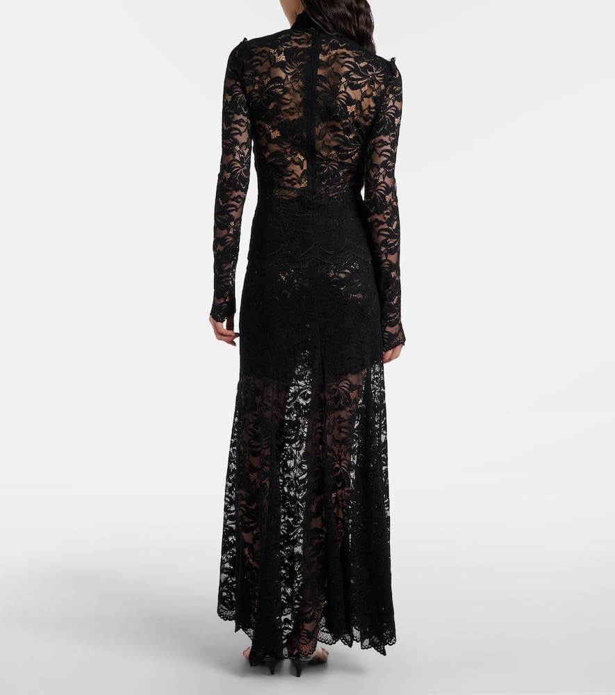 Floral lace top
