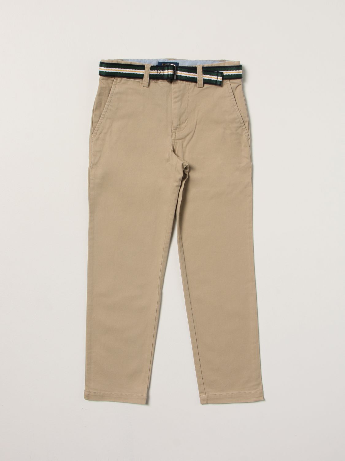 Pants Kids color Beige
