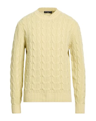 Lab Man Sweater Lime green Size M Merino Wool