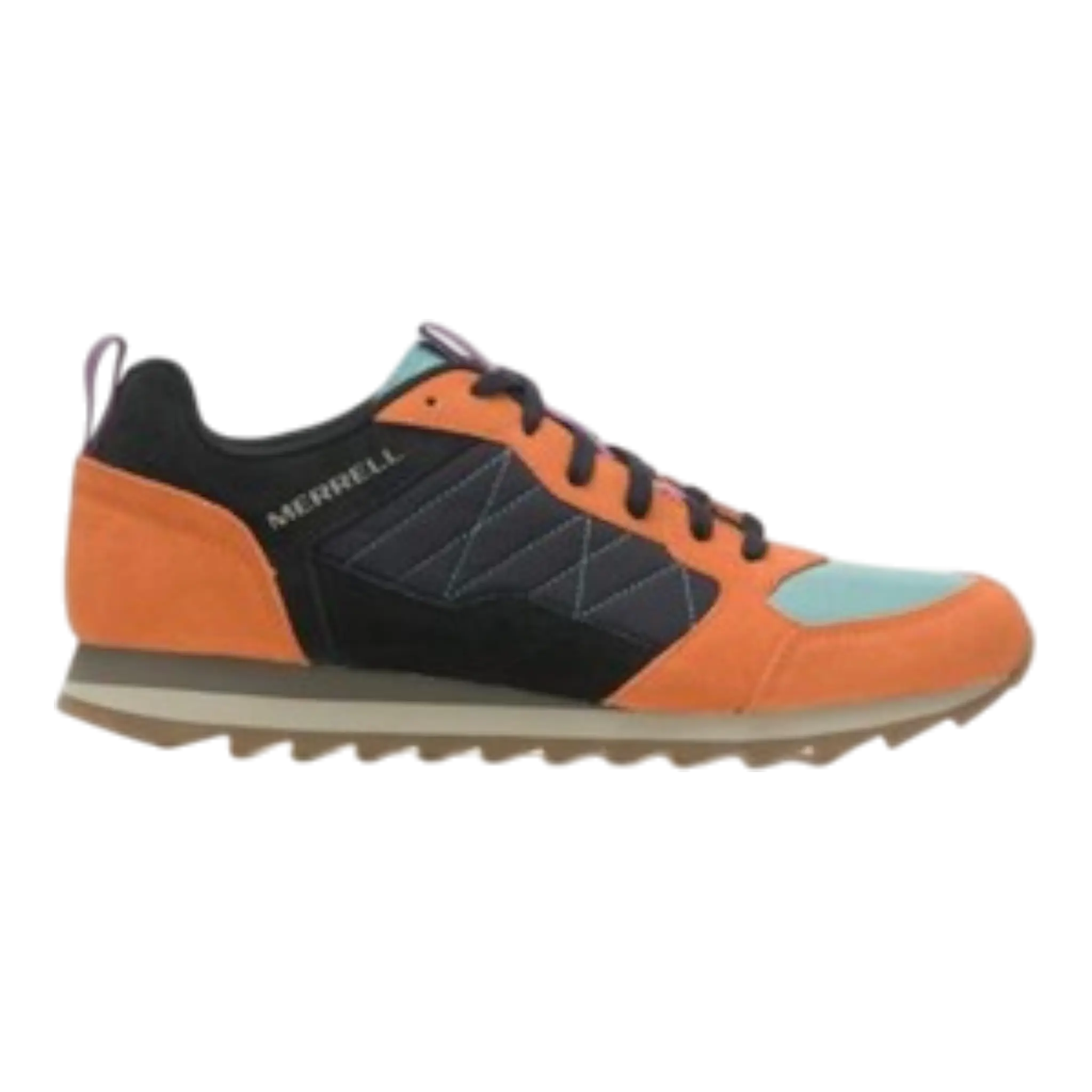 Alpine Sneaker Men’s Shoes Orange/Black (Exuberance)
