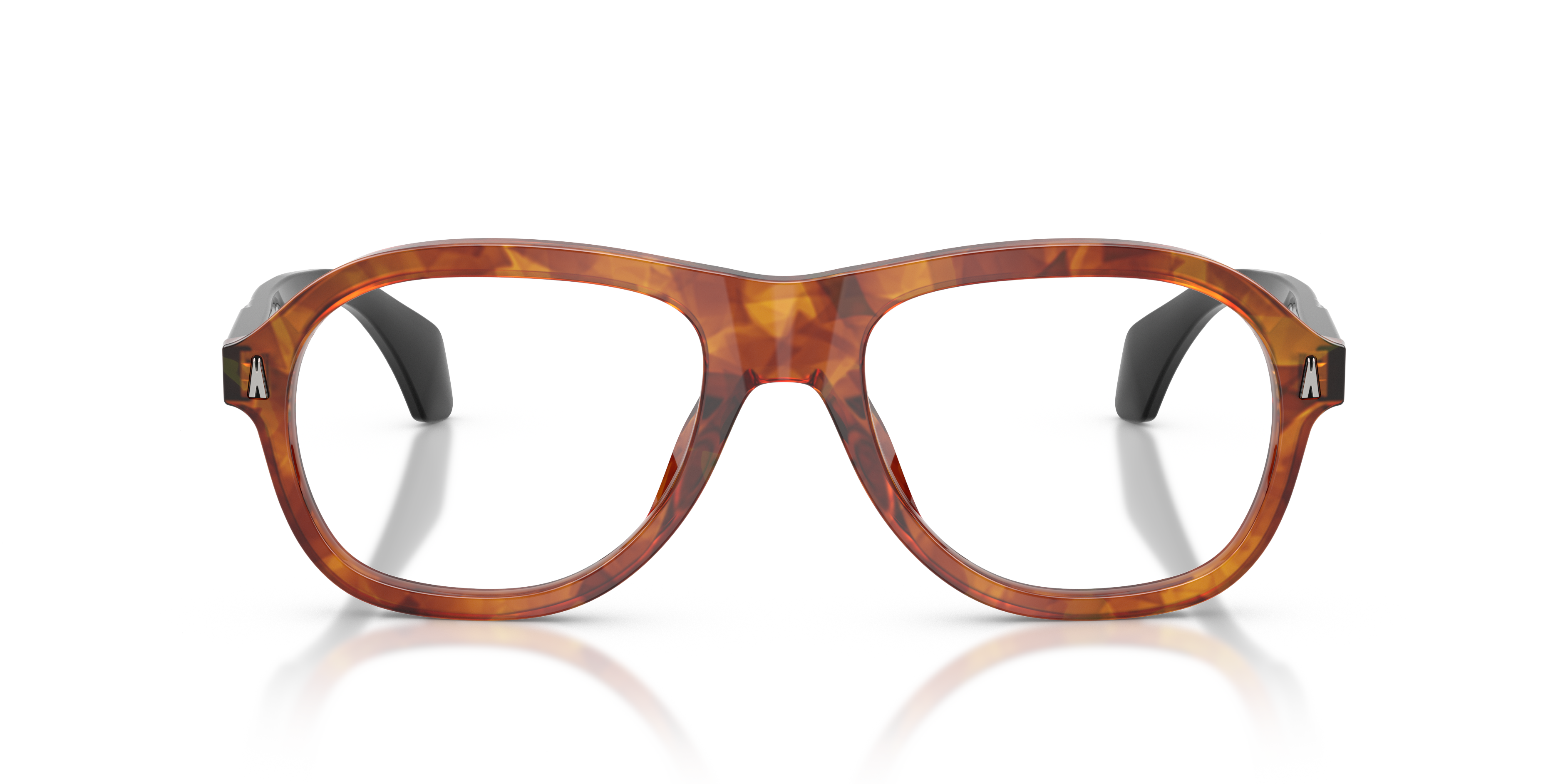 Moncler Uniseks Moncler ME2025U 3004 Optische monturen Acetaat Schildpad Transparant Kussen Normaa