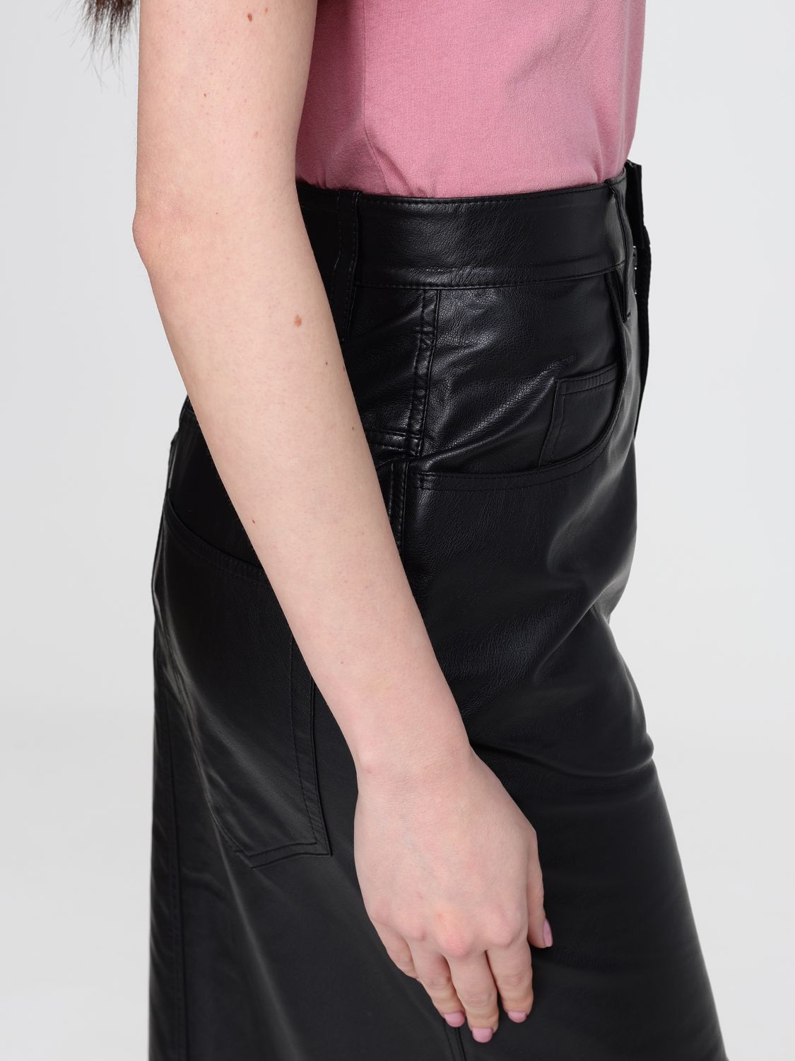 Skirt Woman color Black