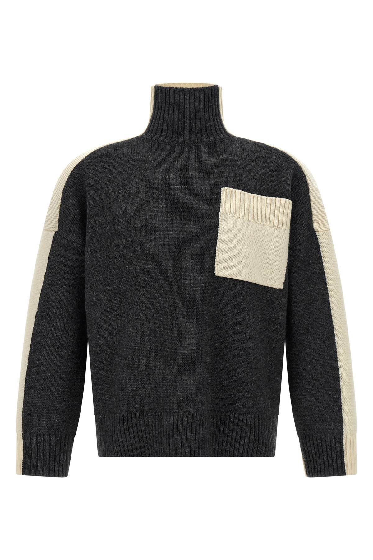 J. W.ANDERSON 'Two Tone' Sweater