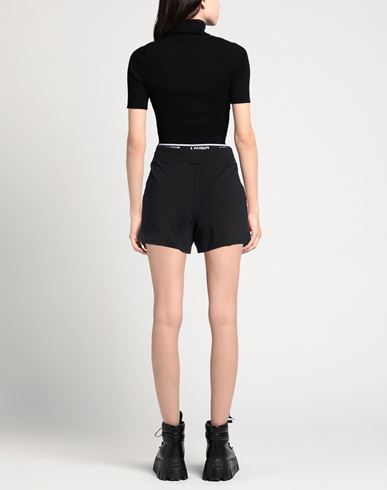 Woman Shorts & Bermuda Shorts Black Size XS Cotton, Elastane