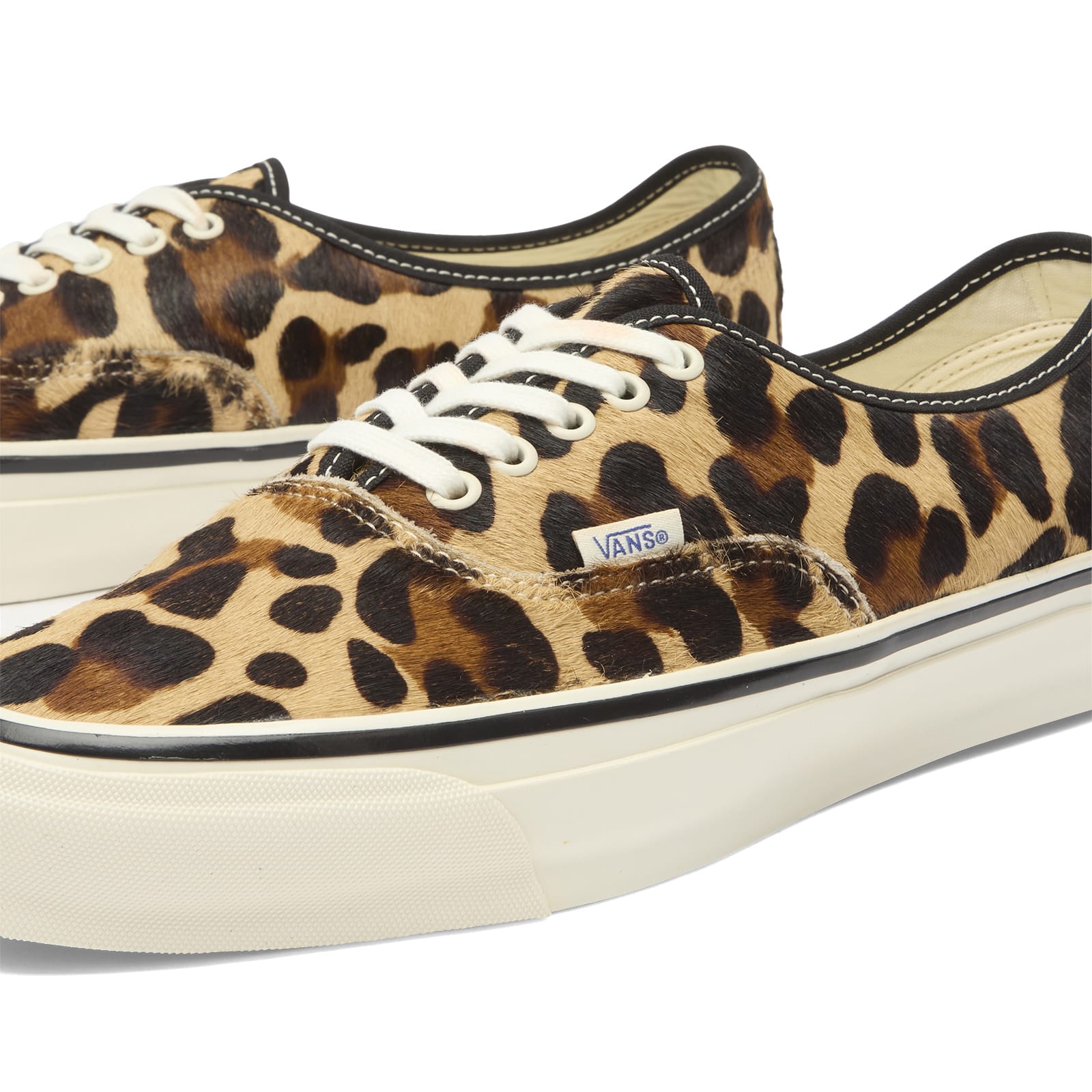 LX Authentic 44 Pony Hair Sneaker Marshmallow/Leopard