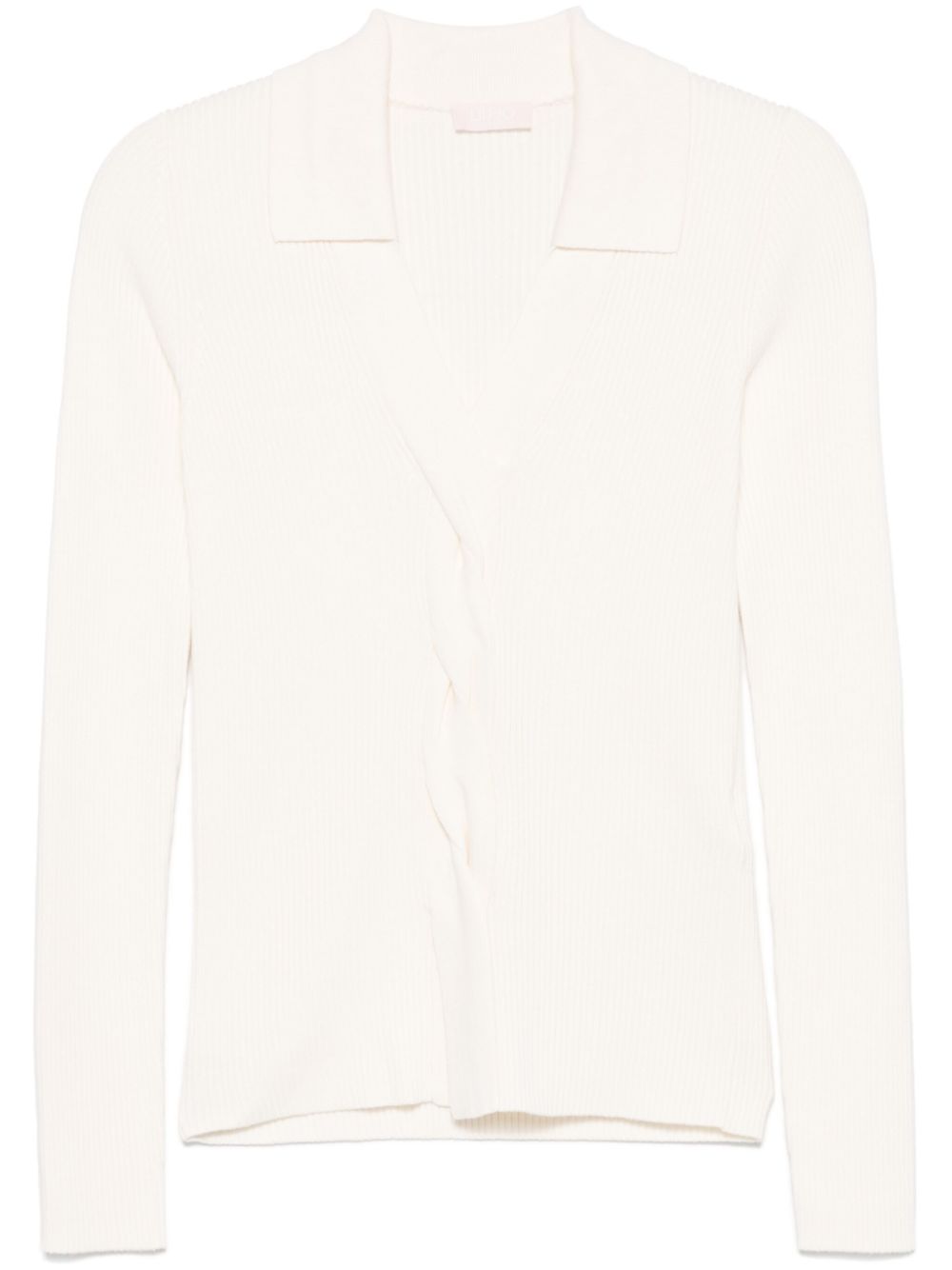 Ribbed sweater - Blue