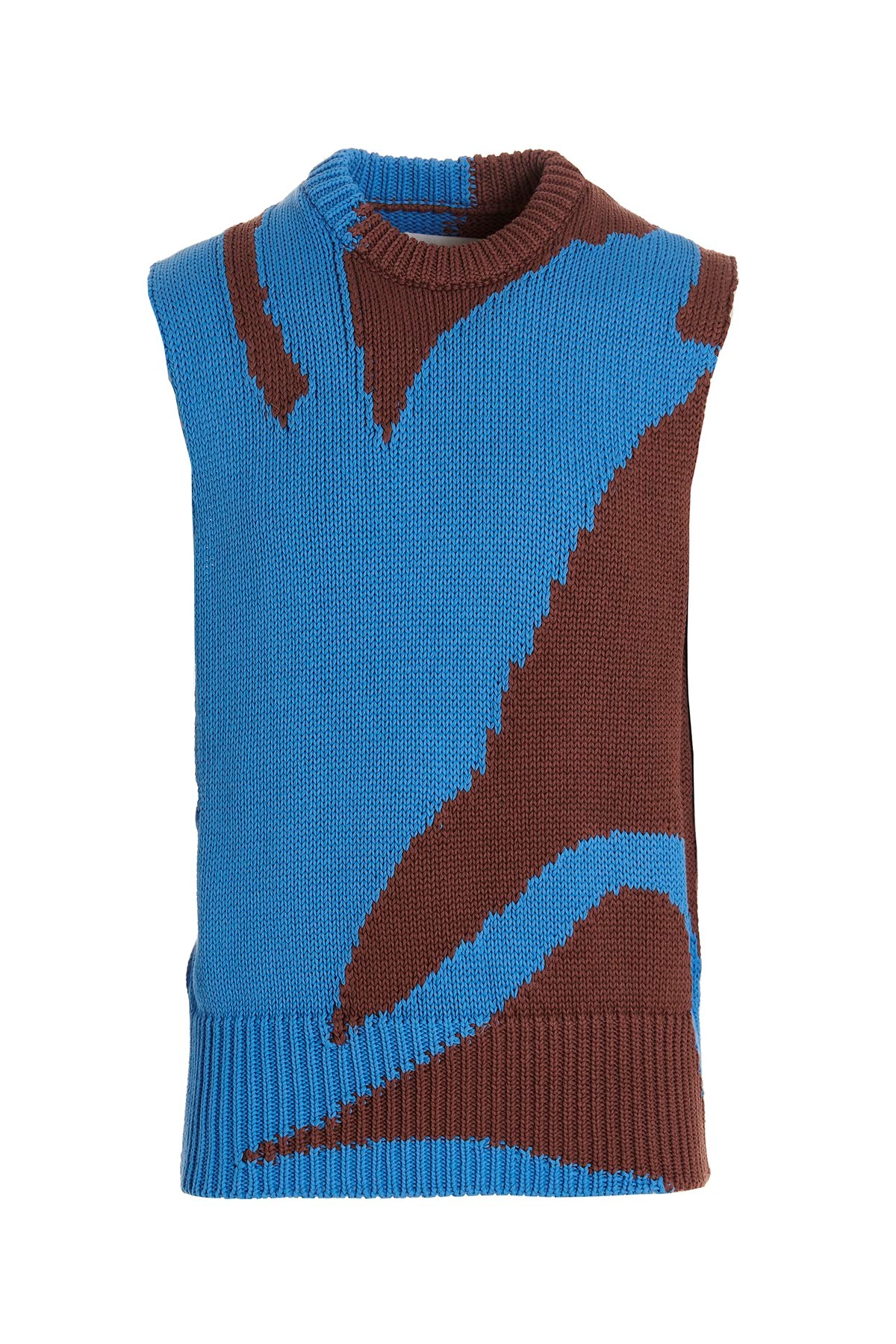 Colorblock Vest