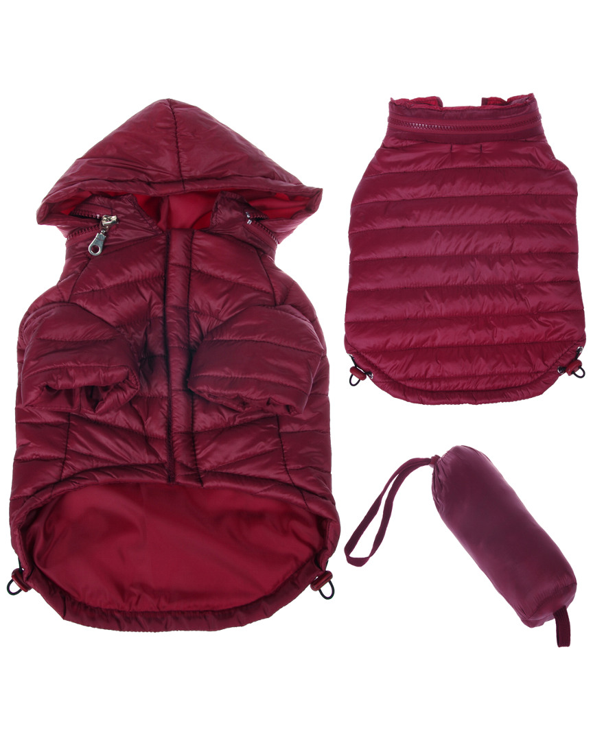 Lightweight Adjustable Sporty Avalanche Coat