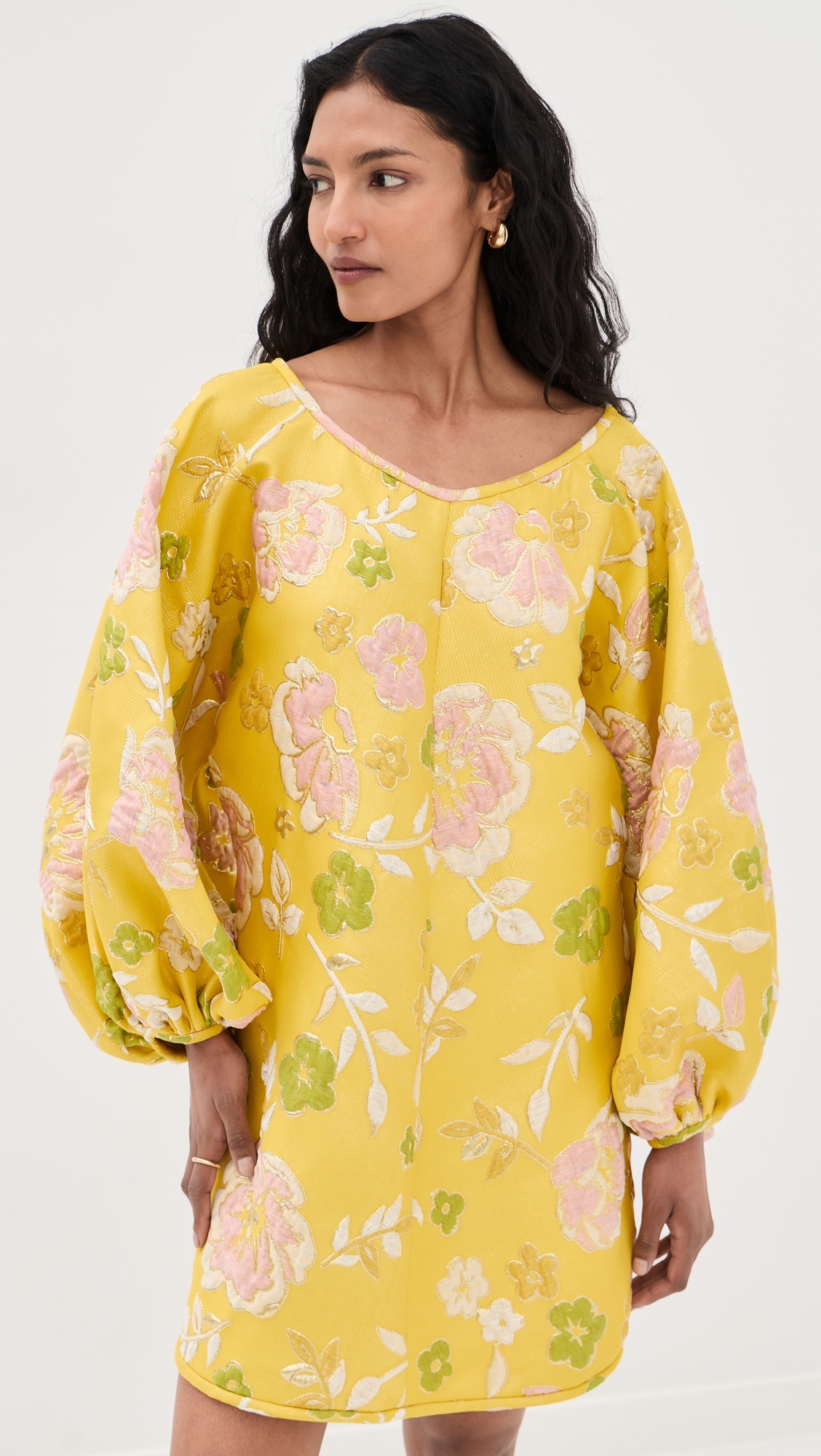 Good Luck Dress Pastel Yellow
