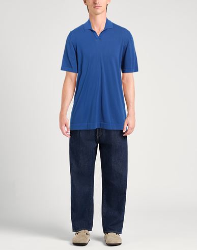 Man Sweater Blue