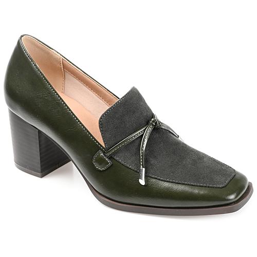 Collection Womens Tru Comfort Foam Crawford Pump - Green