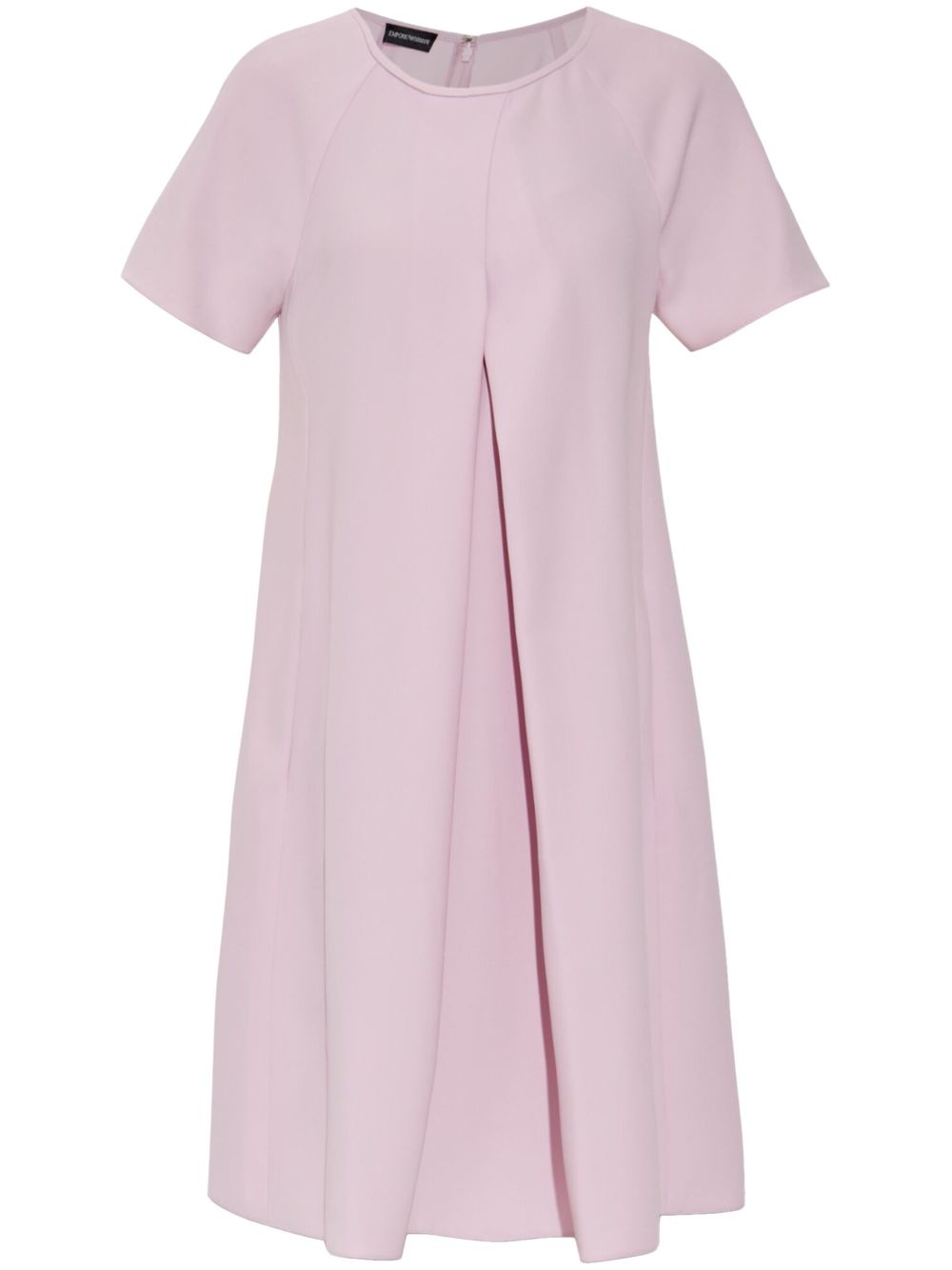 Techno flared dress - Pink