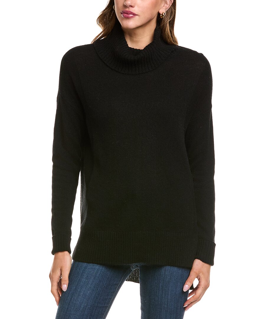 Cashmere Cowl Tunic Sweater