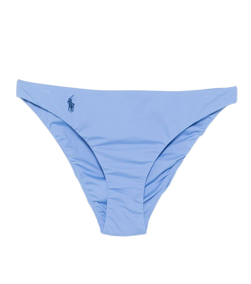 Blue Logo Bikini Bottom Swimwear