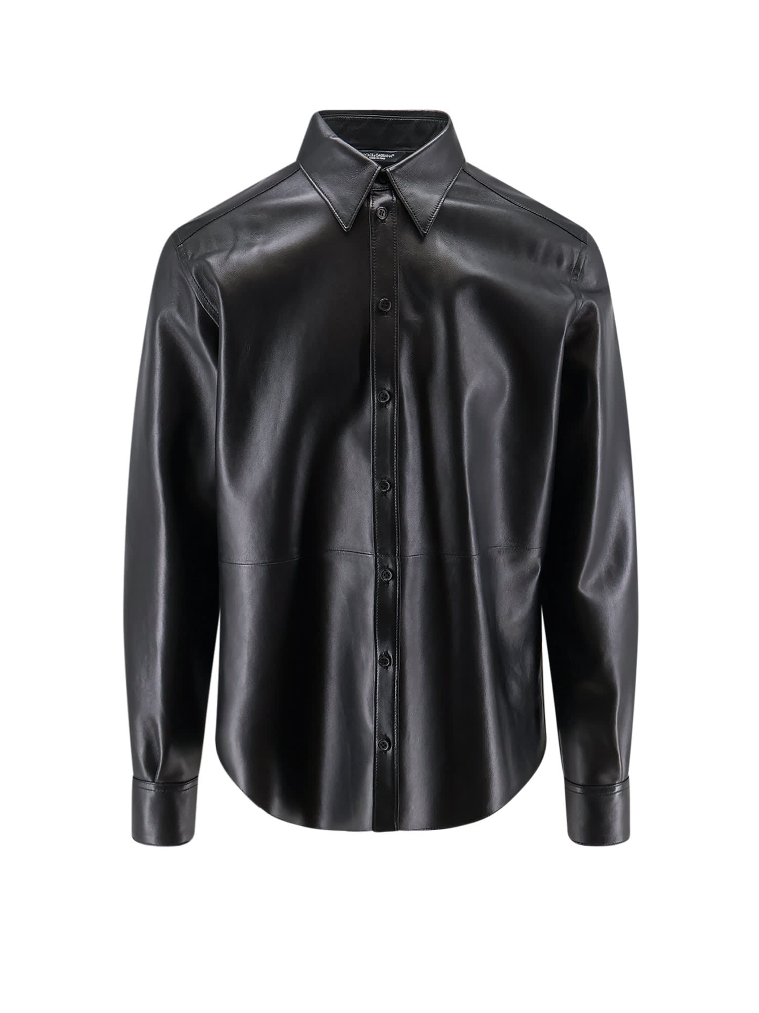 Leather Shirt/jacket