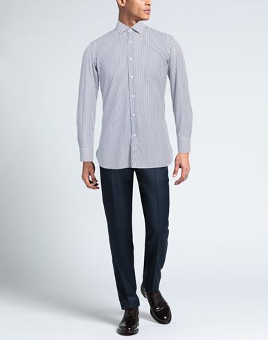 Man Shirt White Size 17 Cotton