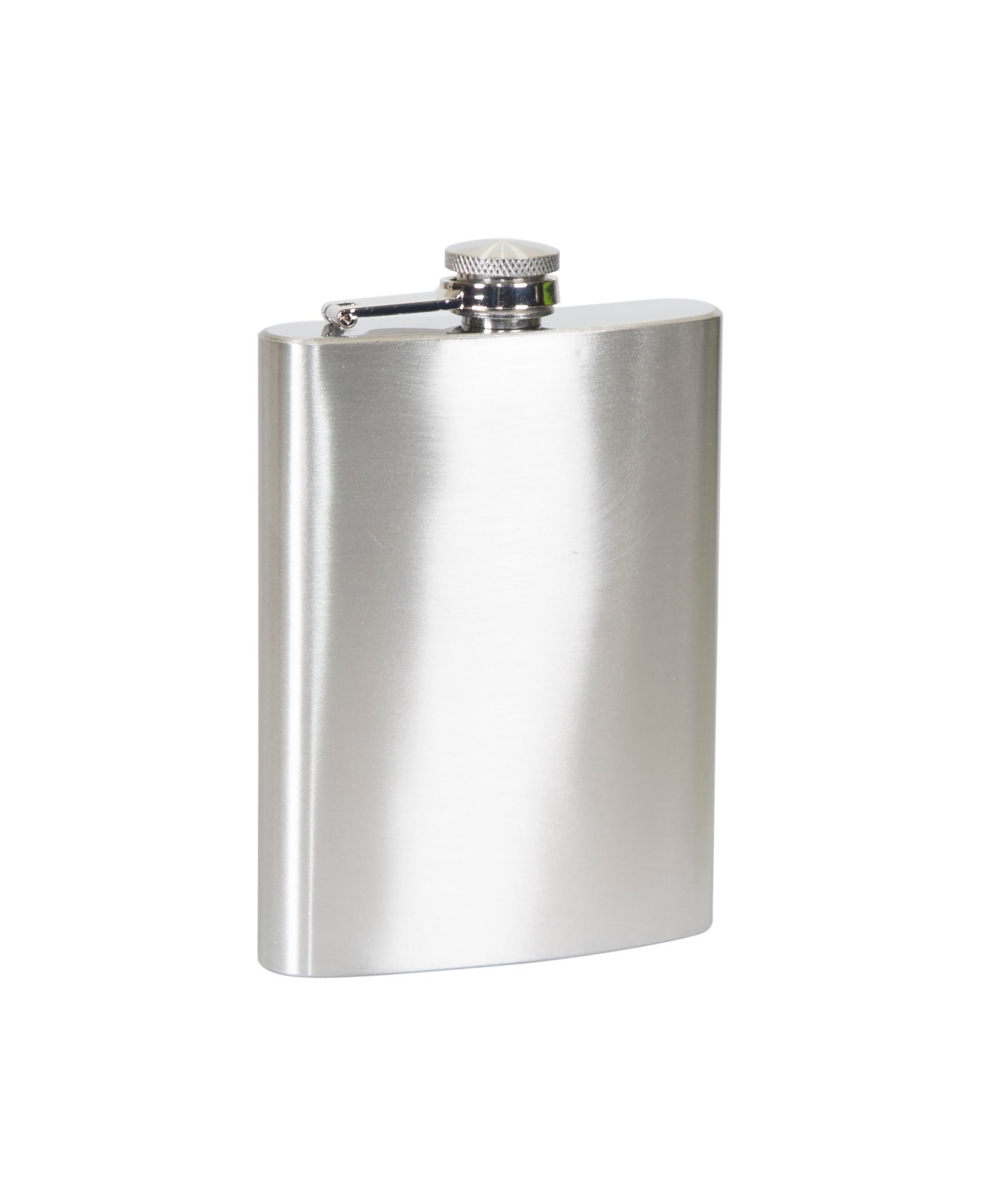 Stainless Steel Flask 8 Ounces - Steel base