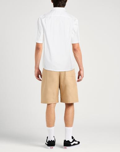 Man Shirt White Size XS Cotton