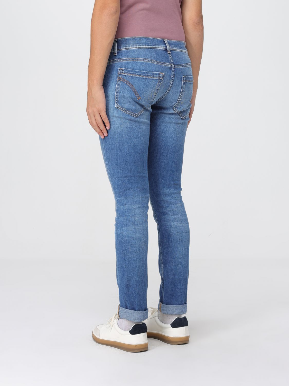 Jeans Men color Blue