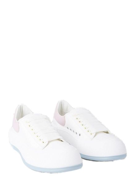 Alexander McQueen Deck Plimsoll Lace-Up Sneakers