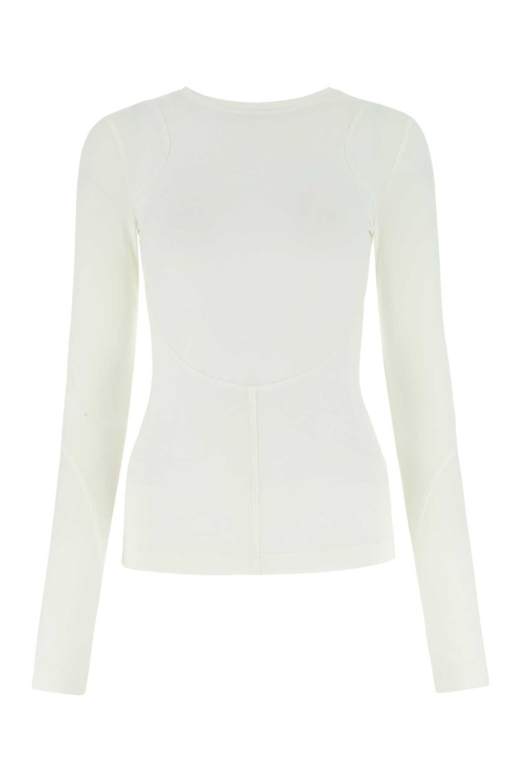 Cut-out Knit Top
