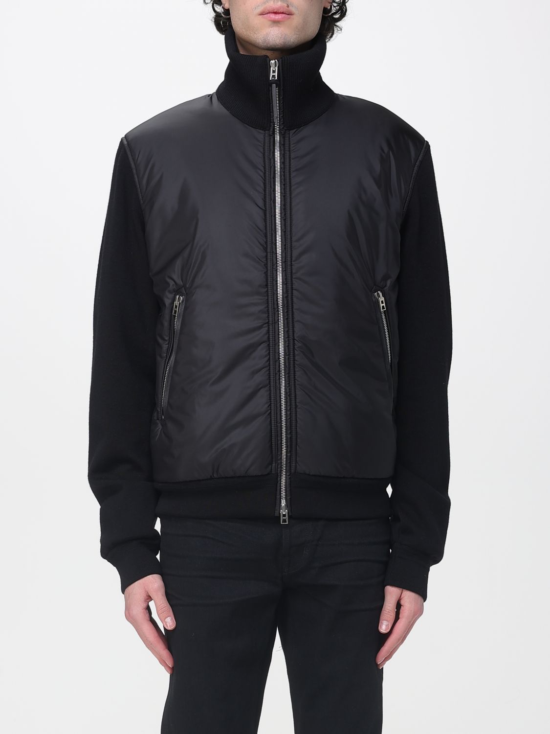 Jacket Men color Black