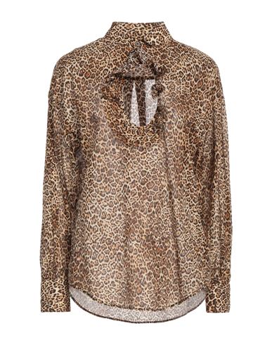 Woman Top Beige