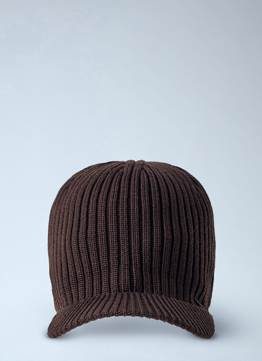 Ribbed Knit Beanie