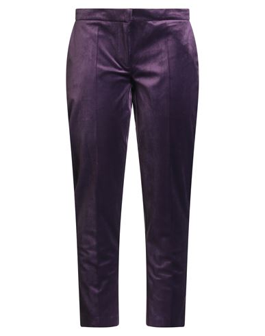 Woman Pants Purple Size 6 Polyester