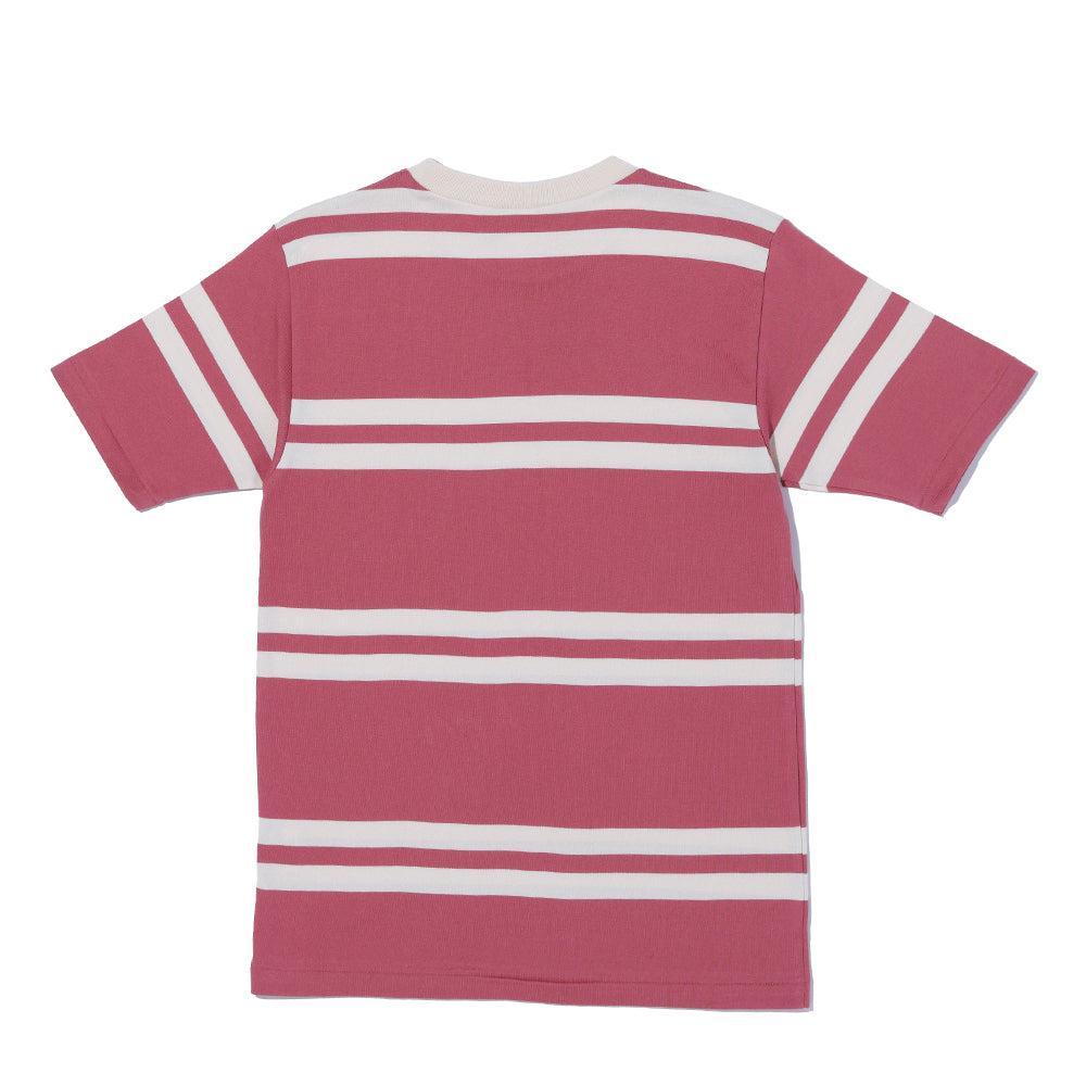 . Lot. 4113 Striped T-shirt Red