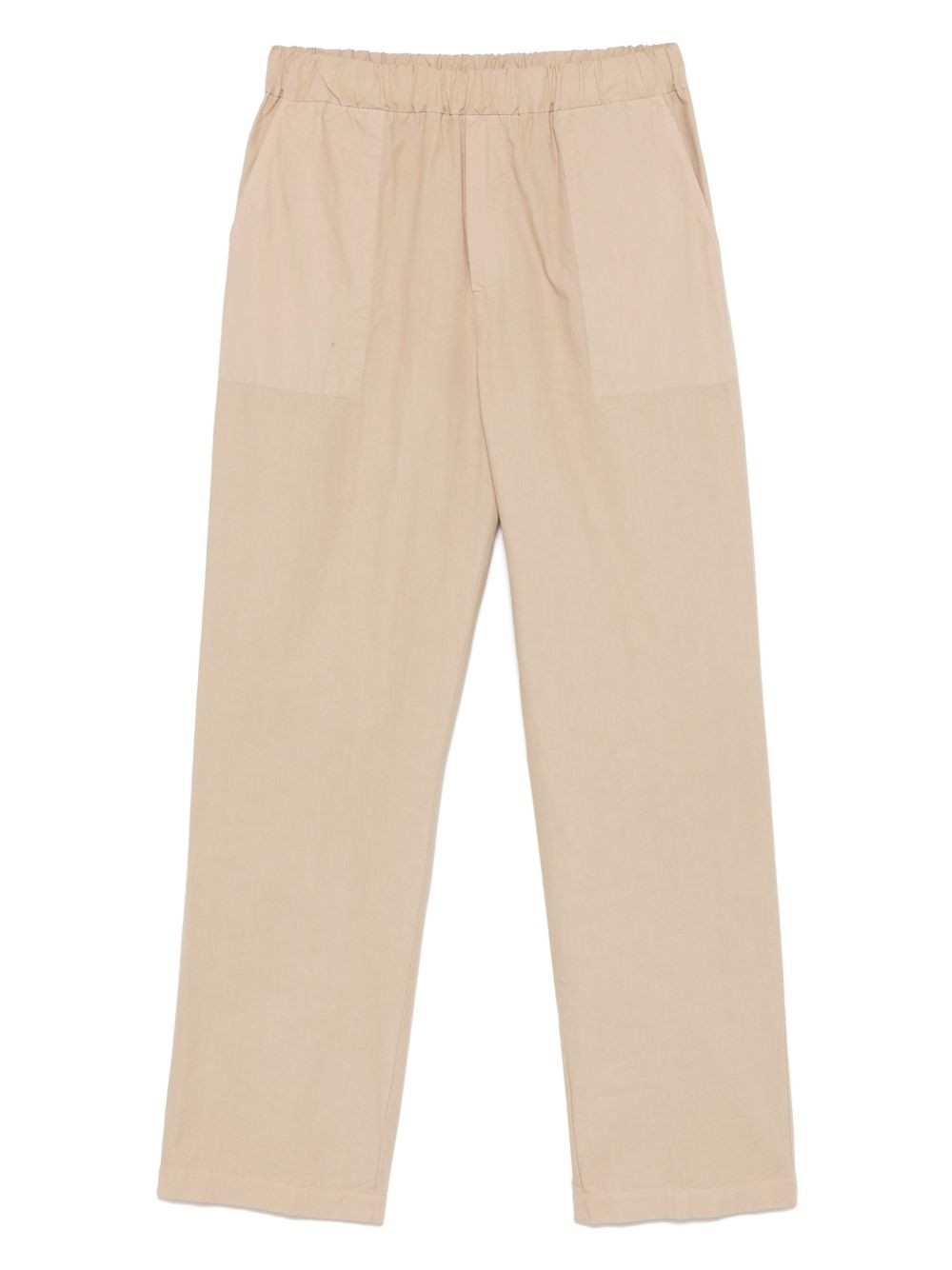 Grifoni cotton trousers - Black